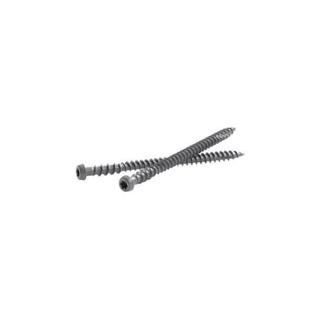 Fastenmaster Deck Screw, #20 x Carbon Steel, Torx Drive, 350 PK TR3-212-350SLWG